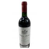 Sealed 1990 Chï¿½teau Montrose wine Bottle