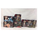 7 Vtg Star Wars Action Figures