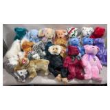 20 TY beanie buddyï¿½s all have tags