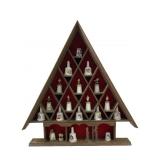 21 Vintage Walt Disney Thimbles In Display