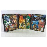 3 toy biz 8 inch action figure of dr doom falcon