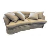 EDWARD FERRELL Designer Rolled Edge Sofa