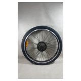 Shimano sis index MF-TZ500-6 22" rim w/ tire
