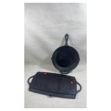 Lodge 10ak cast iron skillet, Pioneer Woman