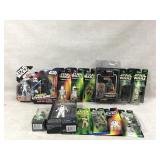 Star Wars Action Figures Including Hero Mashers,