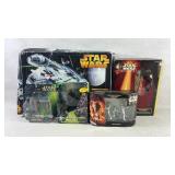 STAR WARS Millenium Falcon, Figures