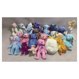 25 TY beanie babies all with tags
