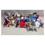 26 TY beanie babies  all with tags
