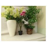 Artificial Flower Arrangements in Assorted Planter