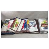 4 race car themed blankets