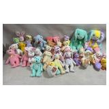 38 TY beanie babies