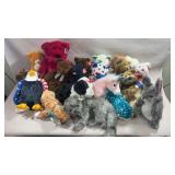 20  TY beanie buddys all with tags