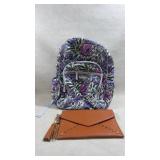 Vera Bradley Hadley Backpack in "Lavender