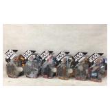 6 Star Wars Action Figures