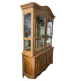 Ethan Allen China Hutch