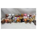 29 TY beanie babies all with tags