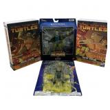 Packaged Ninja Turtle HE-Man & Savagury Warrior