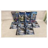 Star Trek First Contact and Collector Figures