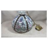 Tiffany Style Humming Bird Stained Glass Ceiling