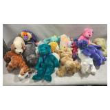 15 TY beanie buddyï¿½s all with tags