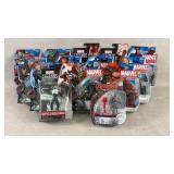 Assortment of marvel universe and marvel legends