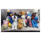 21 TY BEANIE buddys all with tags