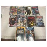 Mixed Comic ï¿½ DC, Marvel, Gundam & Star Trek