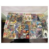 Comic ï¿½ Marvel, DC, MAD, & Independent Mix