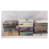 1st ED Hardcover Fiction Books, Various Authors