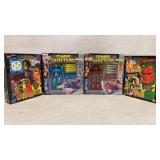 4 Vtg Marvel Action Figures in Original Packages