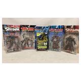 5 Sealed McFarlane Spawn Action Figures