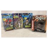 4 Sealed McFarlane Spawn Figures