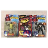 Vtg Marvel Action Figures Spider Man, Venom