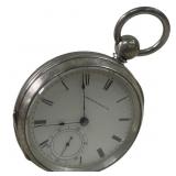 1857 Coin Silver American Watch Co Pocket Watch