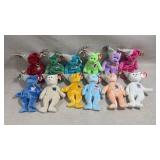Complete collection of Ty Beanie Babies birthday