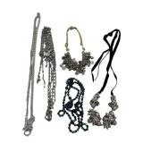 Vintage Ladies Rhinestone Fashion Jewelry