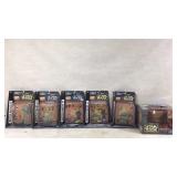 6 Star Wars MICRO MACHINES