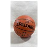 Phx suns autographed Spalding basketball