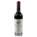1990 Chateau Montrose French red wine