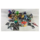 Assortment Action Figures and Accessories