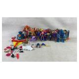 Assortment Action Figures Super Heroes