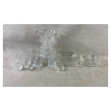 Crystal Pineapple Vase,Shannon Crystal, Drinking