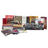 Vintage Books, Railroad, Electronic, SiFi