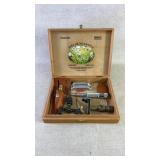 Vintage Tools, Vintage Churchhill Cigar Box