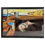 Salvador Dali The Persistence of Memory Print