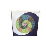 RICHARD KLIX SYMBOL STRUCTURE Liquitex on Canvas