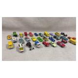 Collection of 29 vtg 1960-1990s hotwheels,