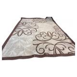 Orian Highland Driftwood Area Rug ï¿½ 7ï¿½8ï¿½ï¿½ x 10ï¿½4ï¿½ï¿½