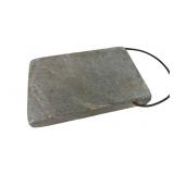 Soap Stone Foot /Bed Warmer, ca. 1900