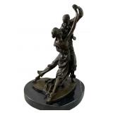 After Edgar Degas " Tango Dancer" Bronze Sculpture